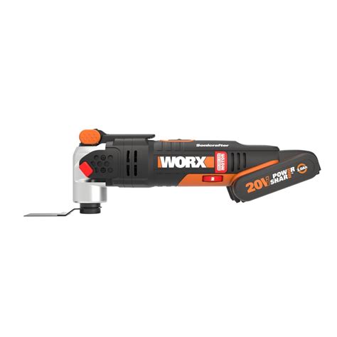 Worx V Nitro Oscillating Multi Tool Brushless Ah Powershare Kit