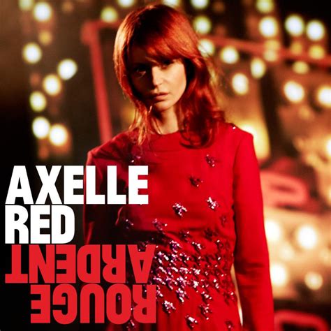 Axelle Red En Concert Au Trianon Pour Présenter Rouge Ardent