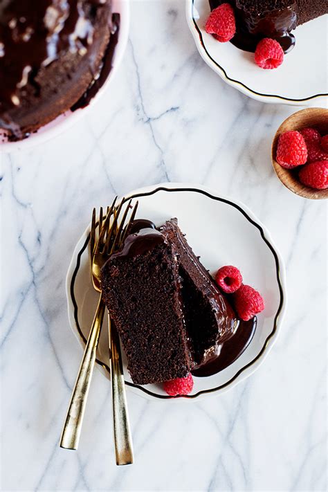 Simple Chocolate Cake With Chickpea Flour Sweet Tooth Girl