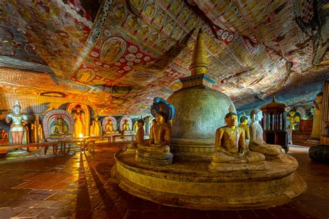 The Dambulla Cave Temple - History and Facts | History Hit