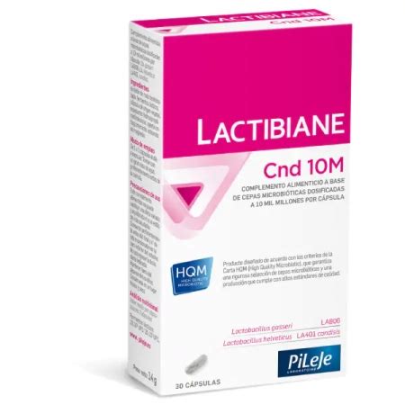 LACTIBIANE CND 10M PILEJE 30 CAPSULAS