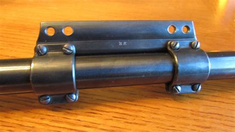 Vintage Mossberg No M4d 4 Power Rifle Scope With Scope Mount No N2 Ebay