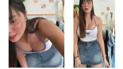 Bunda Cantik Live Jualan Online Pakaian Try On Haul Olshop Terbaru