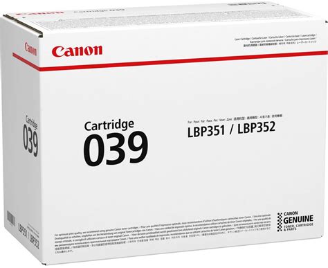 Originalni Toner CANON CRG 039 Original Makromikro Grupa