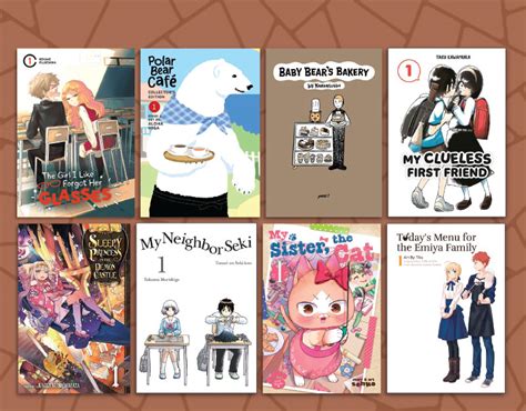 Slice-of-Life Stories: Gentle Manga About Daily Living | School Library Journal