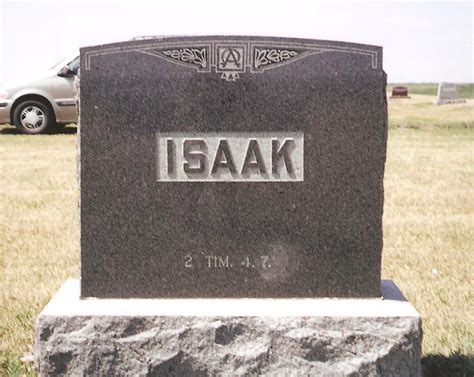 Gottlieb Isaak 1860 1947 Find A Grave Memorial