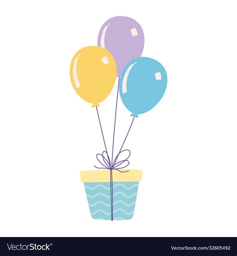 Happy Birthday Balloons Cartoon Images - Infoupdate.org