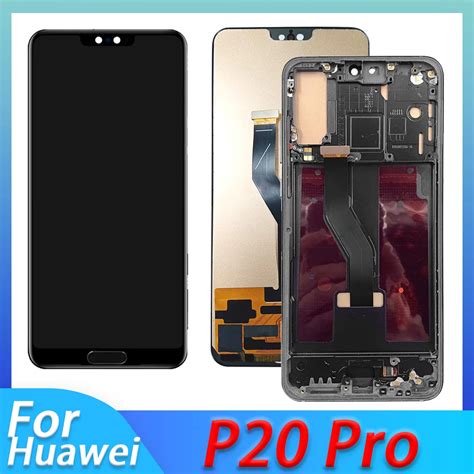 Pantalla LCD TFT Para Huawei P20 Pro CLT AL01 Pantalla T Ctil Montaje