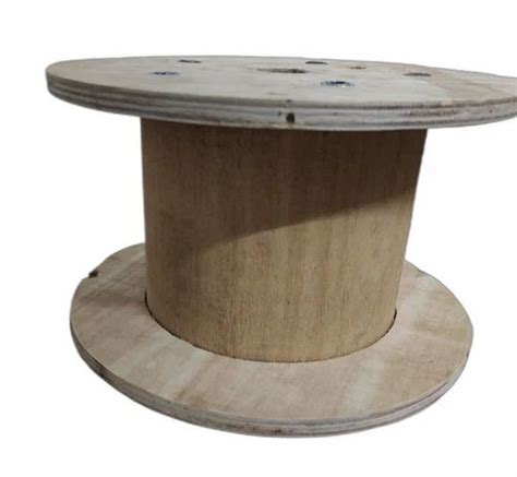 Natural Wood Wooden Electrical Cable Drums For Cables Size Mm At