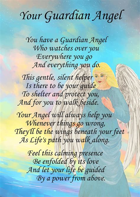 Guardian Angel Poems For Friends