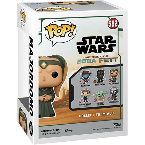 Star Wars Book Of Boba Fett Majordomo Funko Pop Vinyl Figure