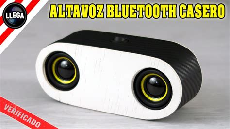 CÓMO HACER UN ALTAVOZ BLUETOOTH CASERO MUY BARATO YouTube