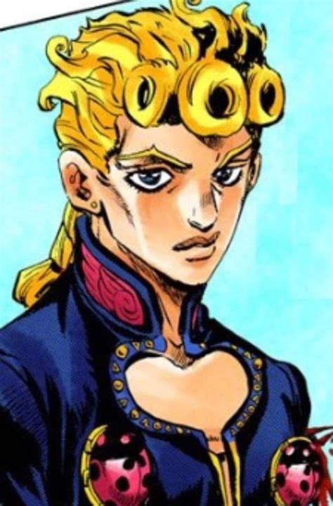 Giorno Giovanna Pfp - Jjba Wtf Songstress Vento Cons Shi Aureo Quattro ...