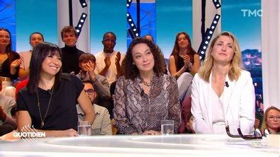 Invitées Sarah Barukh Julie Gayet et Delphine Horvilleur donnent