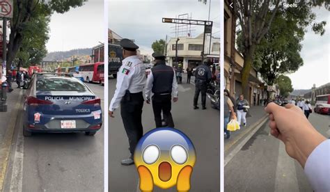 RuAbogado llega a Toluca y encara a policías de tránsito aquí el video