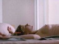 Naked Sandra Hüller in Brownian Movement