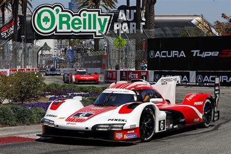 Tandy Jaminet Lead Porsche Penske Motorsports To Long Beach Victory