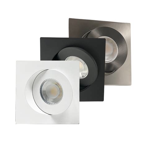 4 5CCT LED Recessed Lighting Gimbal Square Dawnray