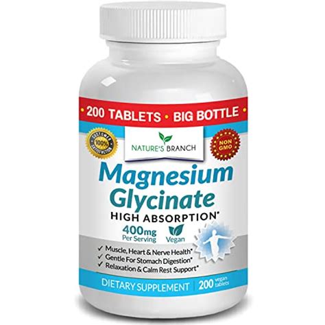 Top 10 Best Magnesium Glycinate 400 In 2024 Glory Cycles