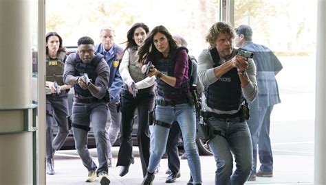 Ncis Los Angeles Bids Farewell At Cbs With Season