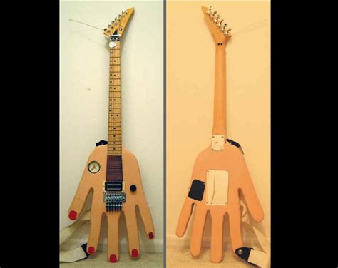 Bumblefoot These Are Some The Strangest Guitars Guitars In My