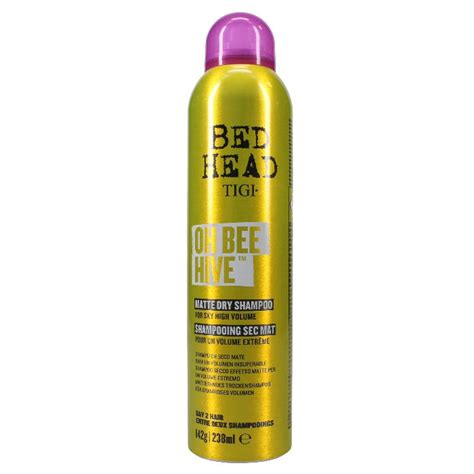 Tigi Bed Head Oh Bee Hive Matte Dry Shampoo For Volume 238ml