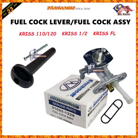 Modenas Kriss Kriss Kriss Kriss Fuel Cock Assy Minyak Cock On