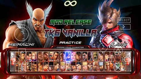 Release Tekken 6 Vanilla Texture Mod 2023 Ppsspp Youtube