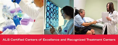 Als Clinics And Certified Centers Of Excellence The Als Association