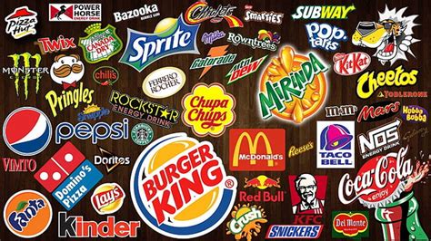 Food Logo Brands