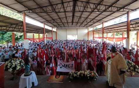 Vinde a Mim evento reúne membros do Apostolado da Oração em Carpina