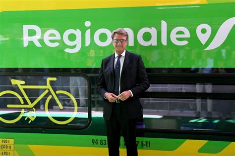 Il Gruppo Fs Presenta Regionale Nuovi Treni Verdi E Hi Tech Economia