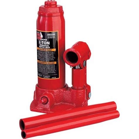 Red Ton Hydraulic Bottle Jack Rs Piece Khanna Enterprises Id