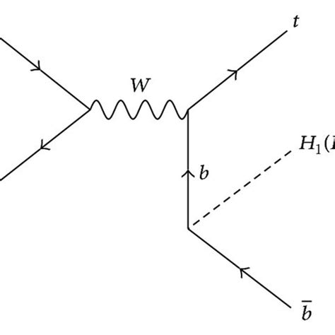 Lowest Order Feynman Diagrams For PptH1 H2 B In The U 1 B L Model