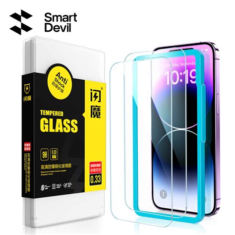 Smartdevil Tempered Glass Compatible For Iphone 1515pro14 Pro14 Plus14 Pro Max1616 Promax