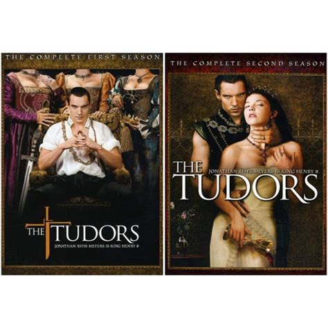 The Tudors Tv Series Complete Seasons 1 2 Dvd Collection Jonathan Rhys Meyers