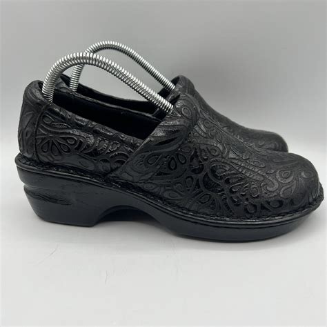 Boc Born Concept Black Peggy Tooled Leather Nursing S Gem