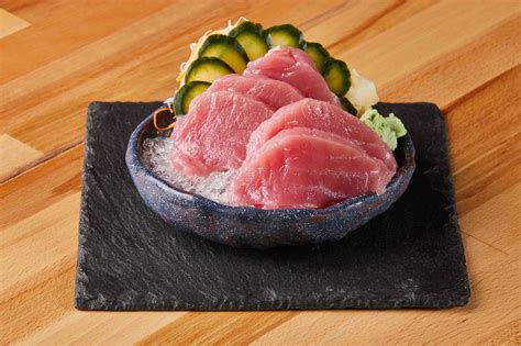 Bluefin Tuna Sashimi 3 Pcs Sushiroom