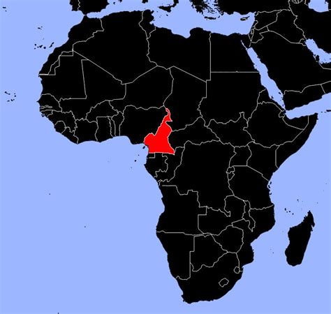 Carte Du Cameroun Différentes Cartes Du Pays Du Continent Africain