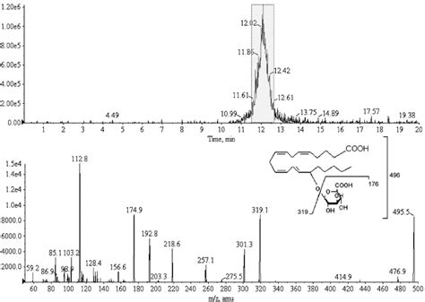 Liquid Chromatography Tandem Mass Spectrometry Lc Msms Analysis Of Download Scientific