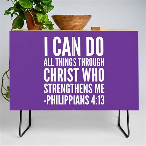 I Can Do All Things Through Christ Who Strengthens Me Philippians 413