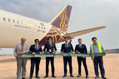 Vistara Operates The First Revenue Flight For Its Fourth New Boeing 787