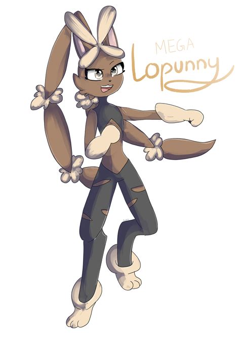 Mega lopunny by Beagle012 on DeviantArt