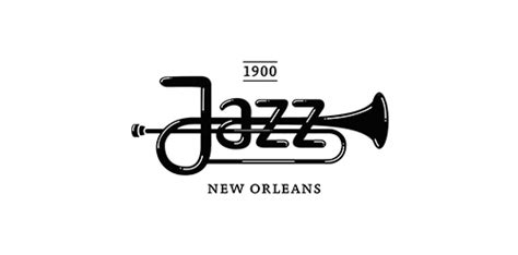 Jazz -New Orleans logo • LogoMoose - Logo Inspiration