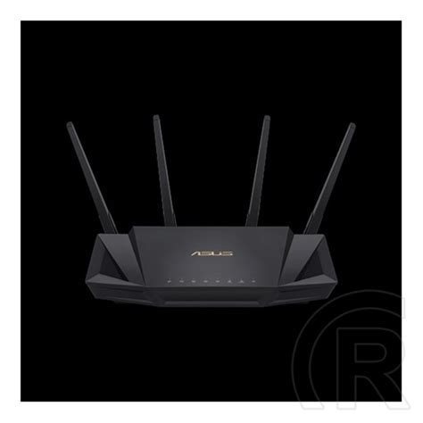 Asus RT AX58U Dual Band MU MIMO Wireless AX3000 Gigabit Router Rufusz