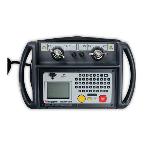 Buy Megger DLRO600 Micro Ohmmeter