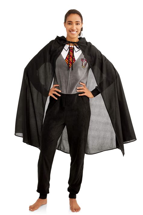 Harry Potter Womens And Womens Plus Sleepwear Adult Costume Union