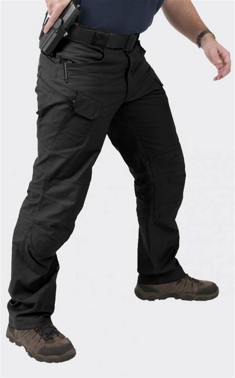 Helicon Tex Urban Tactical Pants RipStop Black HT SP UTL PR 01 NLTactical