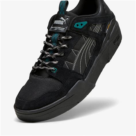 Puma Slipstream Erkek Siyah Spor Ayakkab Erkek Spor Ayakkab Sneaker