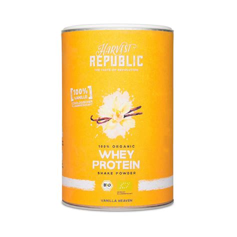 Organic Whey Protein Pure Powder 400 G Harvest Republic